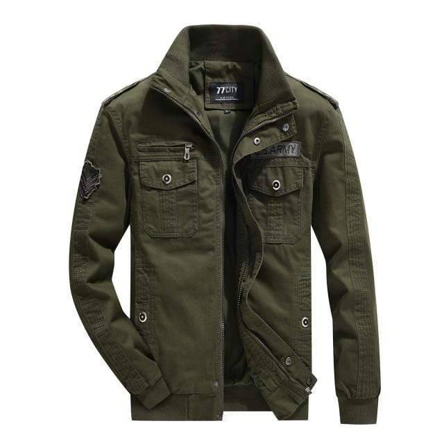 Militärische Feldjacke für Herren – taktische Windjacke für den Outdoor-Einsatz – Lamylie