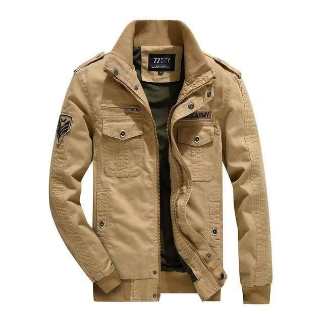 Militärische Feldjacke für Herren – taktische Windjacke für den Outdoor-Einsatz – Lamylie