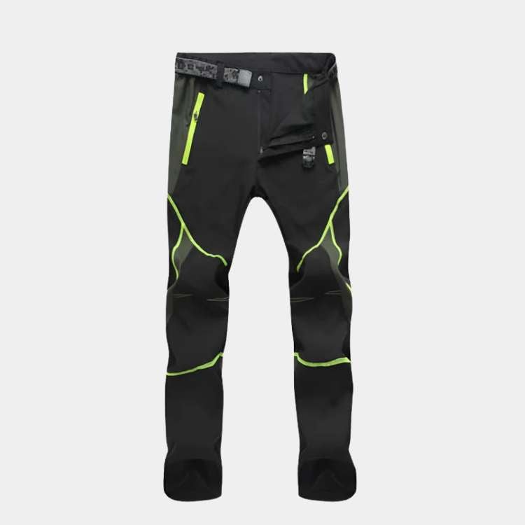 Men's Hiking Pants for Outdoor Activities - Windproof Design - Lamylie