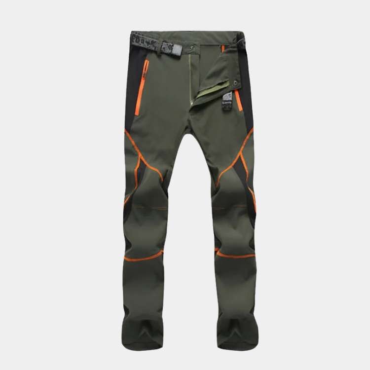 Men's Hiking Pants for Outdoor Activities - Windproof Design - Lamylie