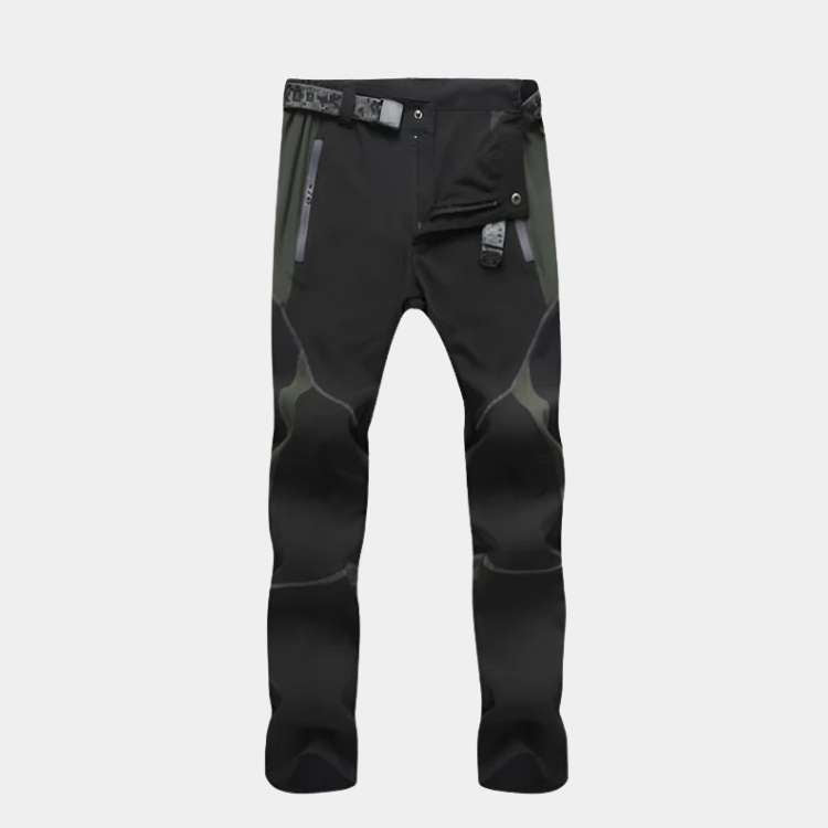 Men's Hiking Pants for Outdoor Activities - Windproof Design - Lamylie