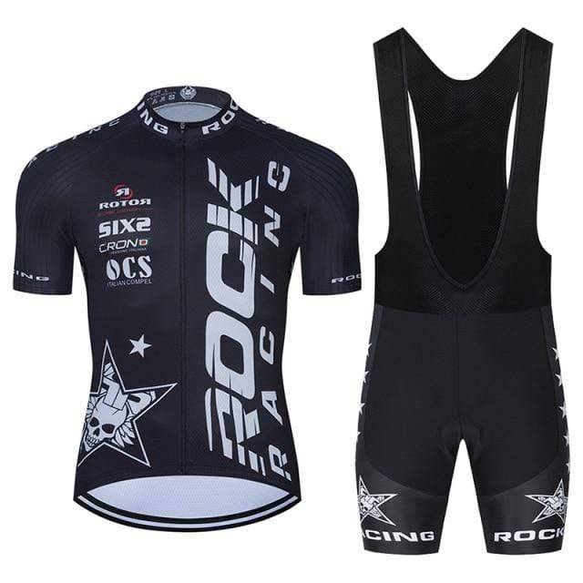Men's Cycling Jersey and Shorts Outfit for MTB - Lamylie