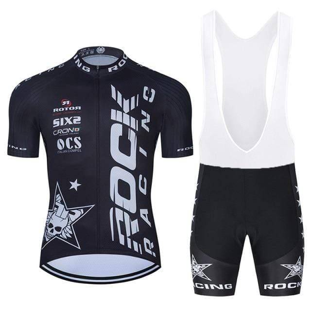 Men's Cycling Jersey and Shorts Outfit for MTB - Lamylie