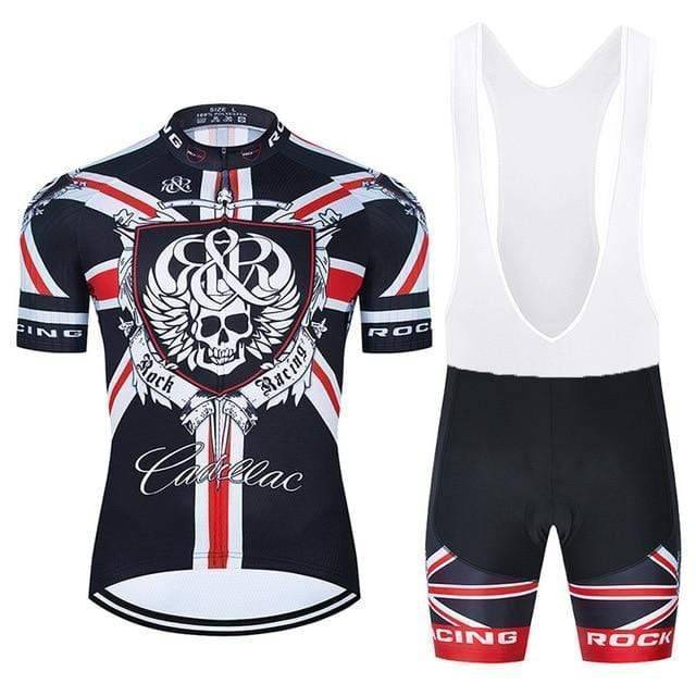 Men's Cycling Jersey and Shorts Outfit for MTB - Lamylie