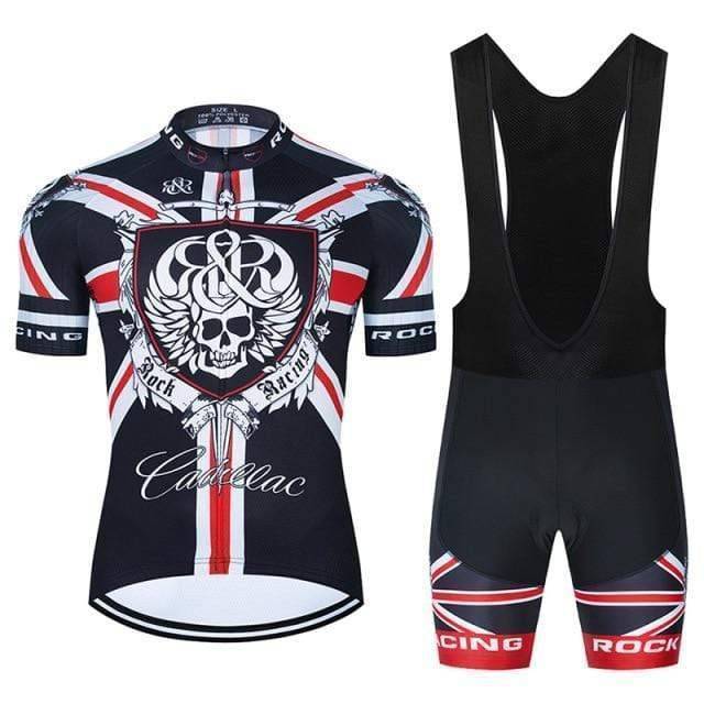 Men's Cycling Jersey and Shorts Outfit for MTB - Lamylie