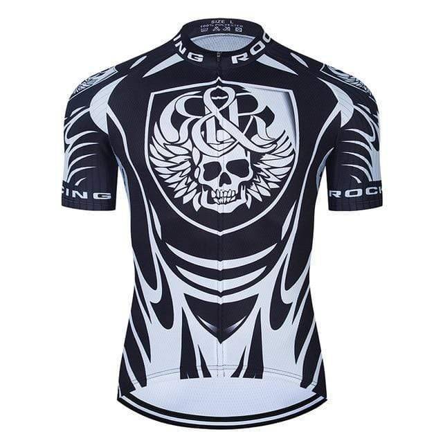 Men's Cycling Jersey and Shorts Outfit for MTB - Lamylie