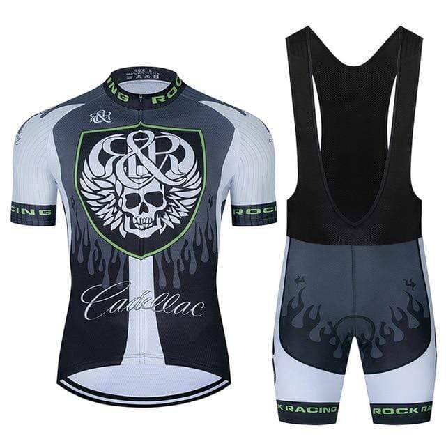 Men's Cycling Jersey and Shorts Outfit for MTB - Lamylie