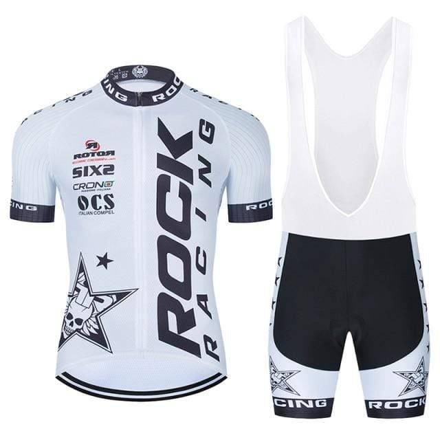 Men's Cycling Jersey and Shorts Outfit for MTB - Lamylie