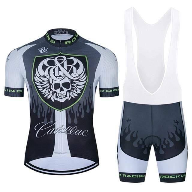Men's Cycling Jersey and Shorts Outfit for MTB - Lamylie