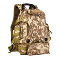Men's Tactical Backpack - Versatile 3-in-1 Design for Outdoor Use - Lamylie