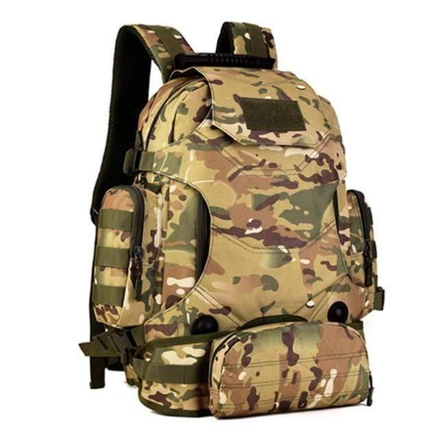 Men's Tactical Backpack - Versatile 3-in-1 Design for Outdoor Use - Lamylie