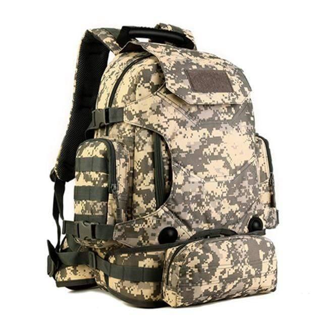 Men's Tactical Backpack - Versatile 3-in-1 Design for Outdoor Use - Lamylie
