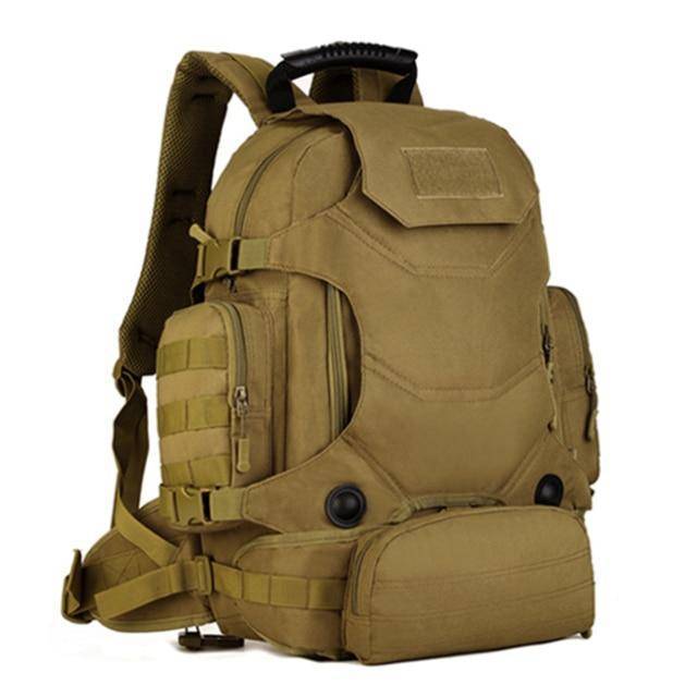 Men's Tactical Backpack - Versatile 3-in-1 Design for Outdoor Use - Lamylie