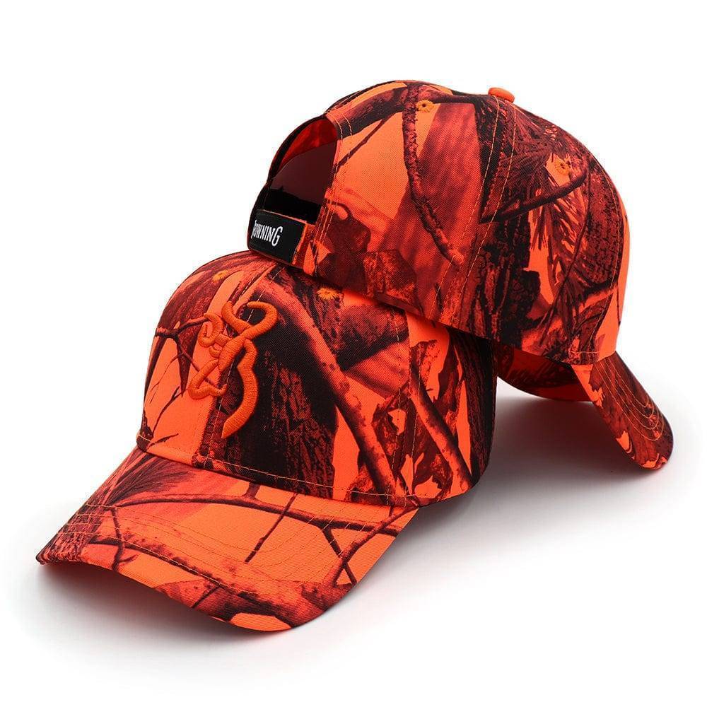 Men's Outdoor Fishing Hat with Tactical Camouflage Design - Lamylie