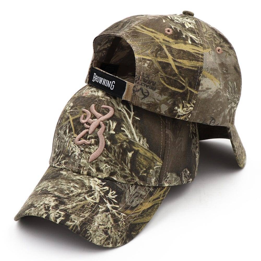 Men's Outdoor Fishing Hat with Tactical Camouflage Design - Lamylie