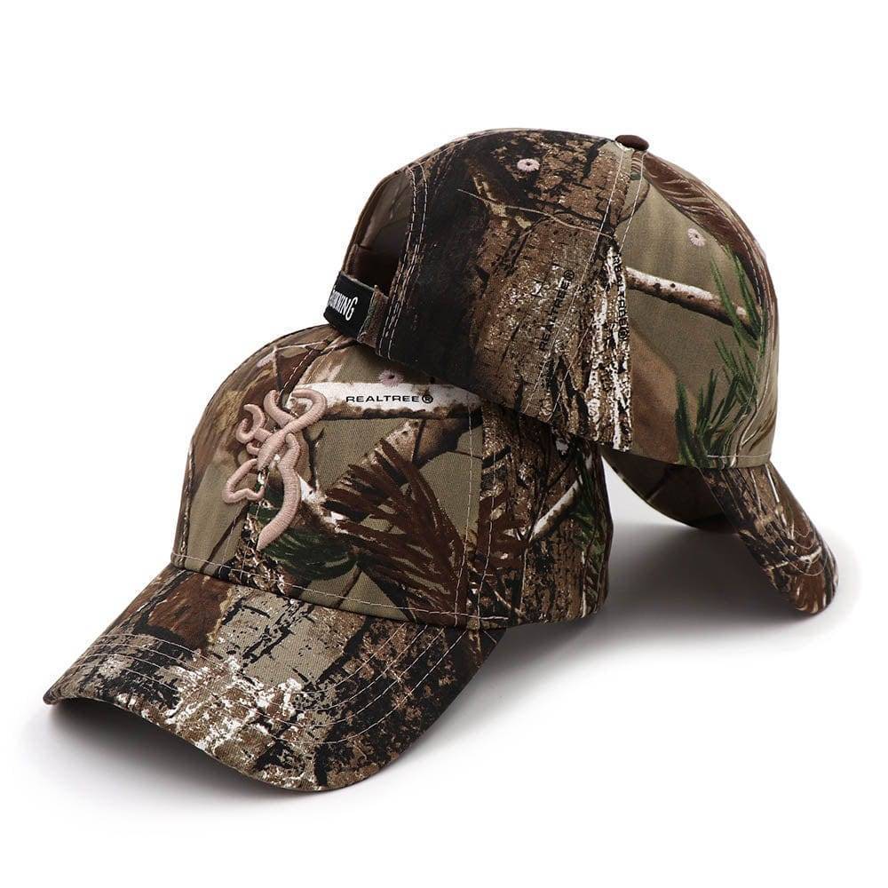 Men's Outdoor Fishing Hat with Tactical Camouflage Design - Lamylie