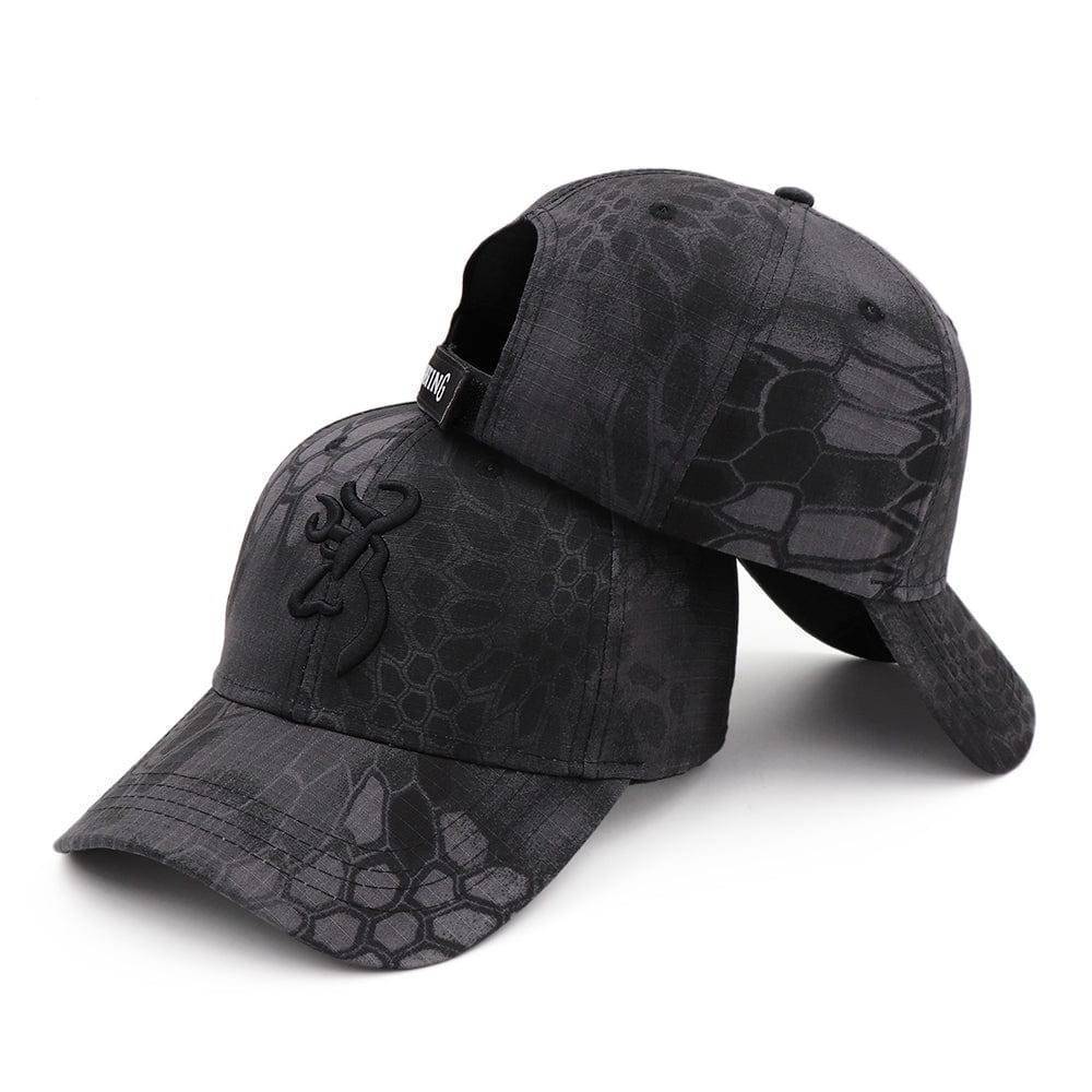 Men's Outdoor Fishing Hat with Tactical Camouflage Design - Lamylie