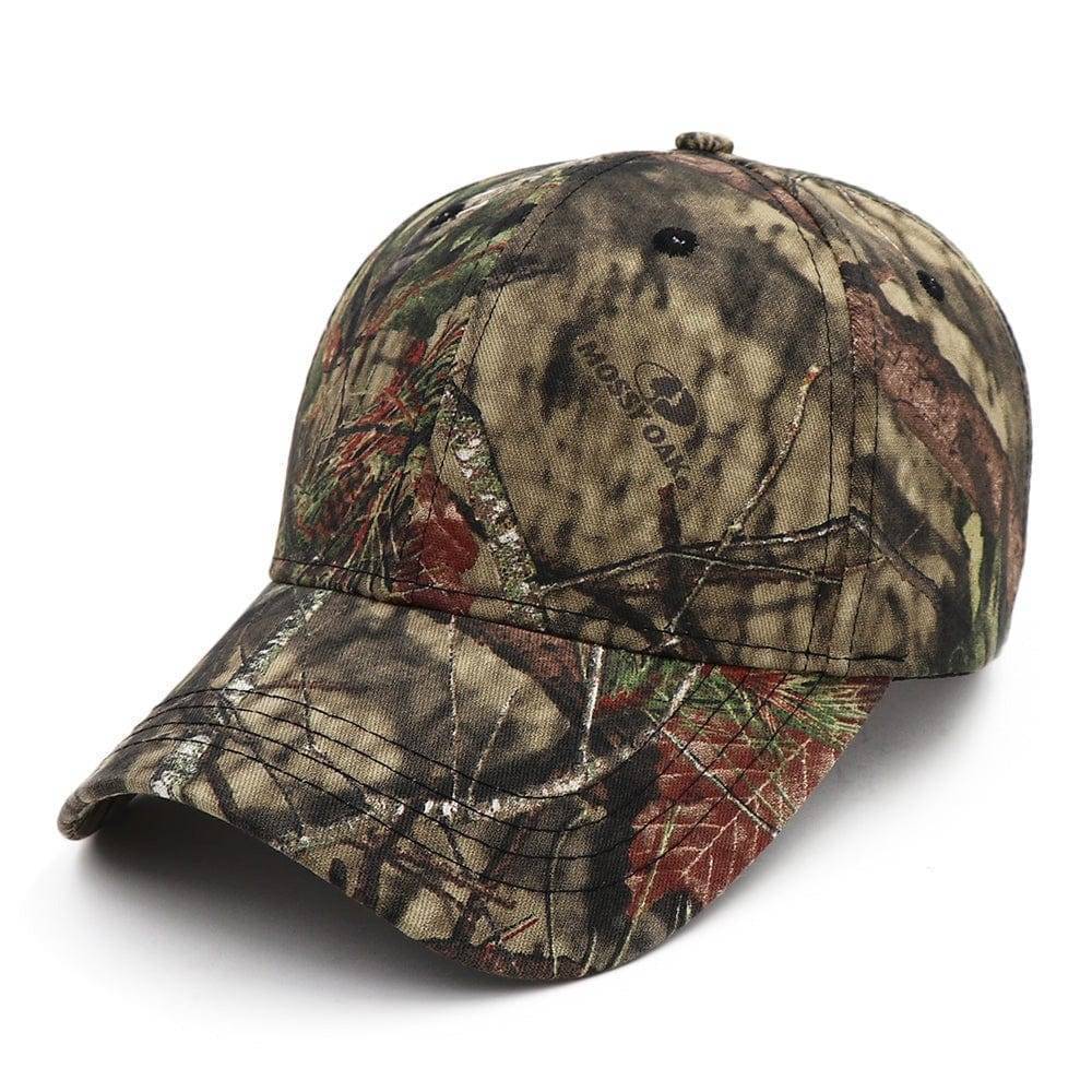 Men's Outdoor Fishing Hat with Tactical Camouflage Design - Lamylie