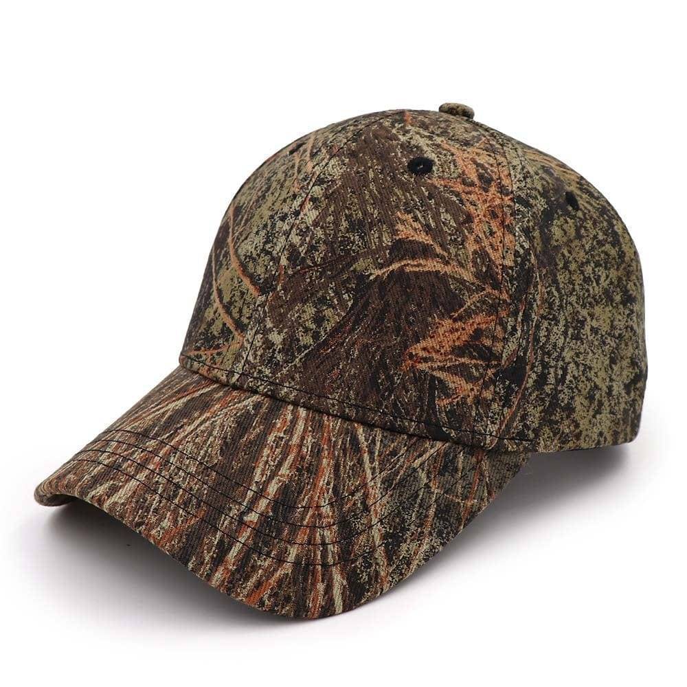 Men's Outdoor Fishing Hat with Tactical Camouflage Design - Lamylie