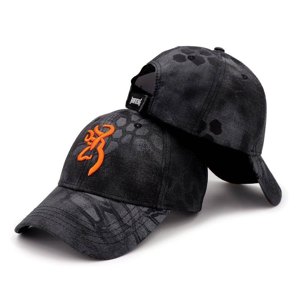 Men's Outdoor Fishing Hat with Tactical Camouflage Design - Lamylie
