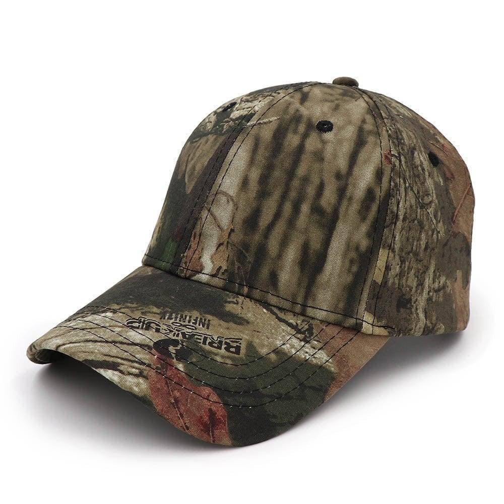 Men's Outdoor Fishing Hat with Tactical Camouflage Design - Lamylie