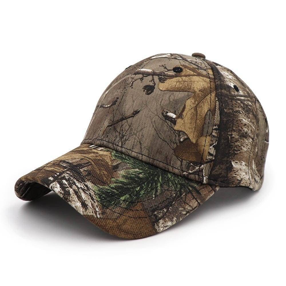 Men's Outdoor Fishing Hat with Tactical Camouflage Design - Lamylie