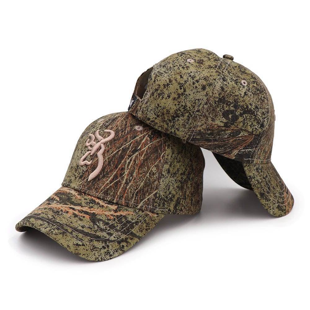 Men's Outdoor Fishing Hat with Tactical Camouflage Design - Lamylie