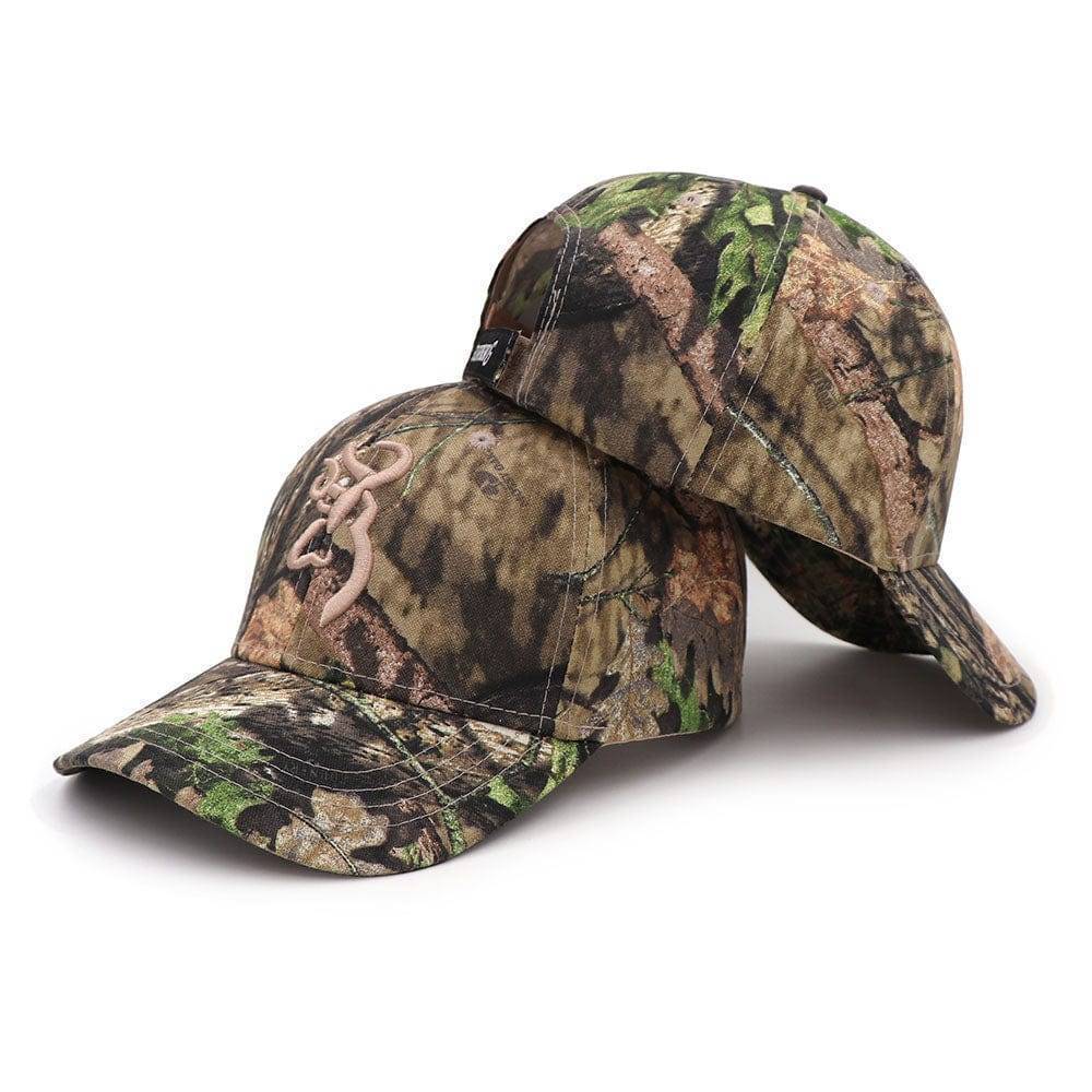 Men's Outdoor Fishing Hat with Tactical Camouflage Design - Lamylie