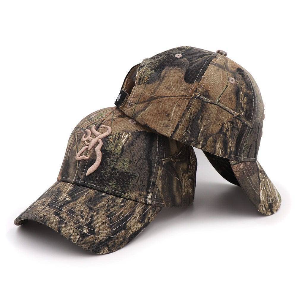 Men's Outdoor Fishing Hat with Tactical Camouflage Design - Lamylie