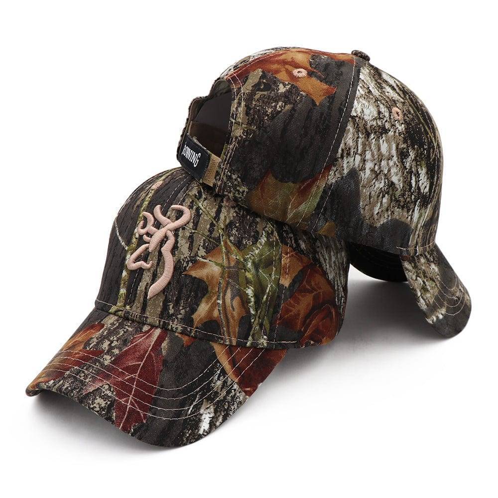 Men's Outdoor Fishing Hat with Tactical Camouflage Design - Lamylie