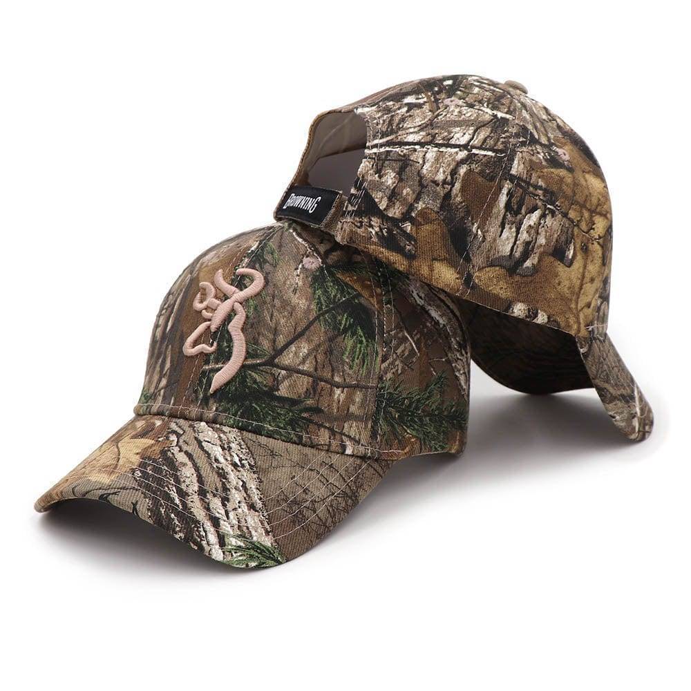 Men's Outdoor Fishing Hat with Tactical Camouflage Design - Lamylie