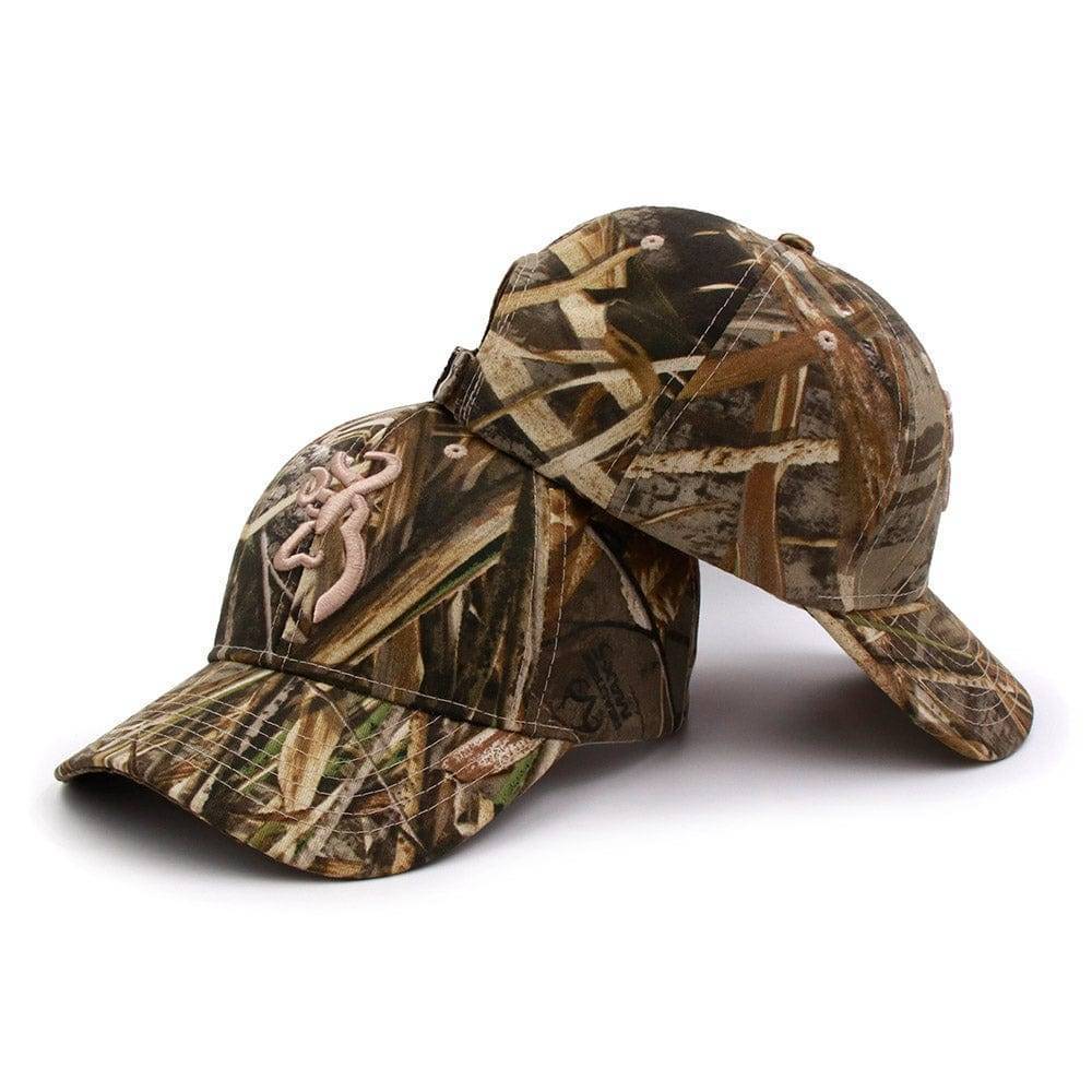 Men's Outdoor Fishing Hat with Tactical Camouflage Design - Lamylie