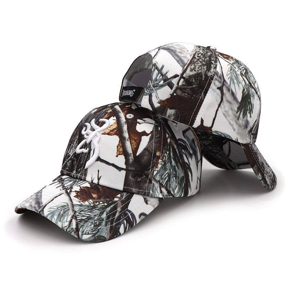 Men's Outdoor Fishing Hat with Tactical Camouflage Design - Lamylie