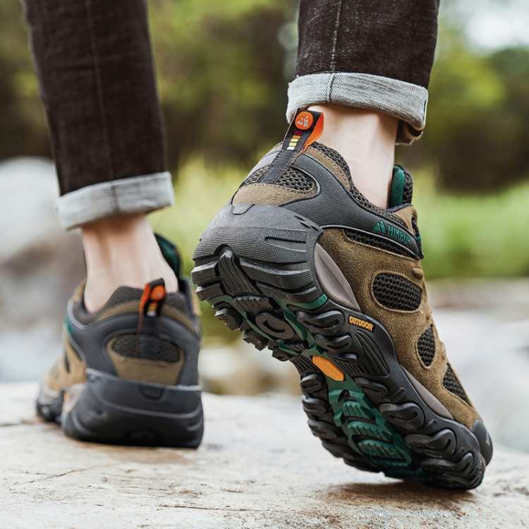 Men's Hiking Boots for Outdoor Use – Weather Resistant - Lamylie