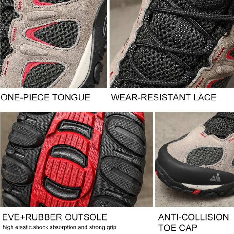 Men's Hiking Boots for Outdoor Use – Weather Resistant - Lamylie