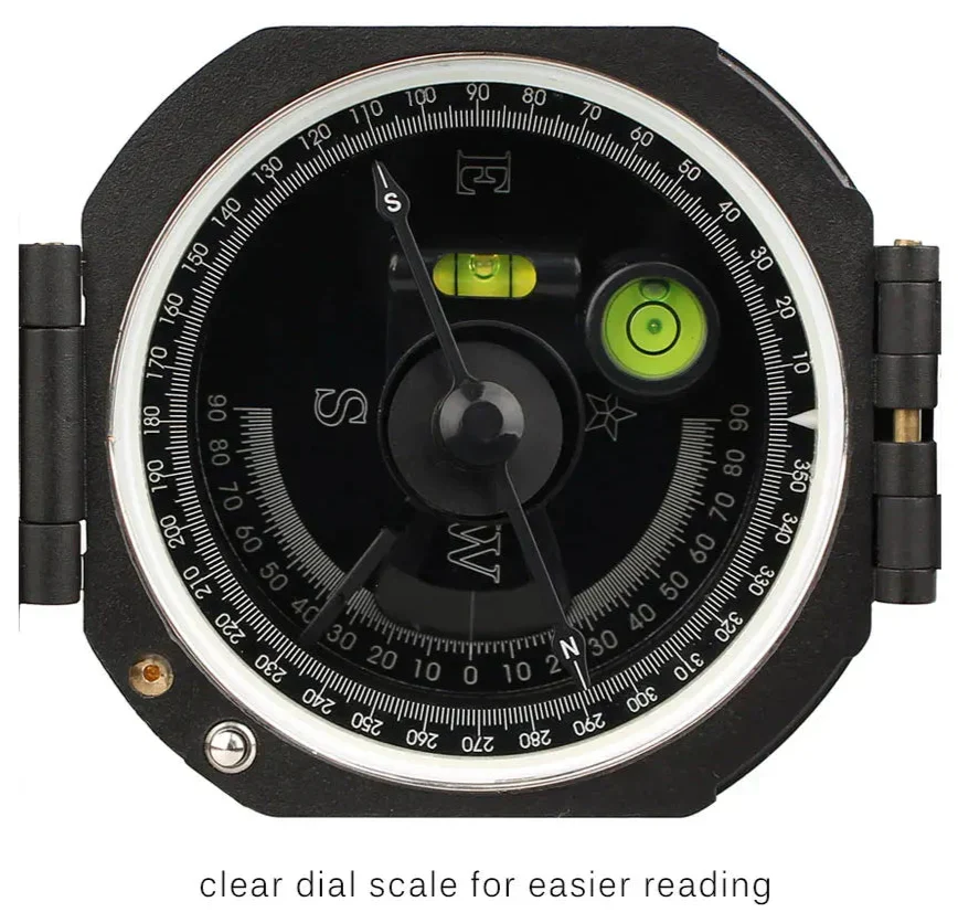 Tartós kültéri iránytű navigációhoz és felfedezéshez - Lamylie