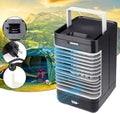 Kompakt USB-s léghűtő ventilátor – ideális kempingezéshez és otthoni használatra - Lamylie