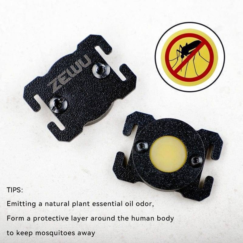 Insect Repellent Attachment for Molle Outdoor Equipment - Lamylie