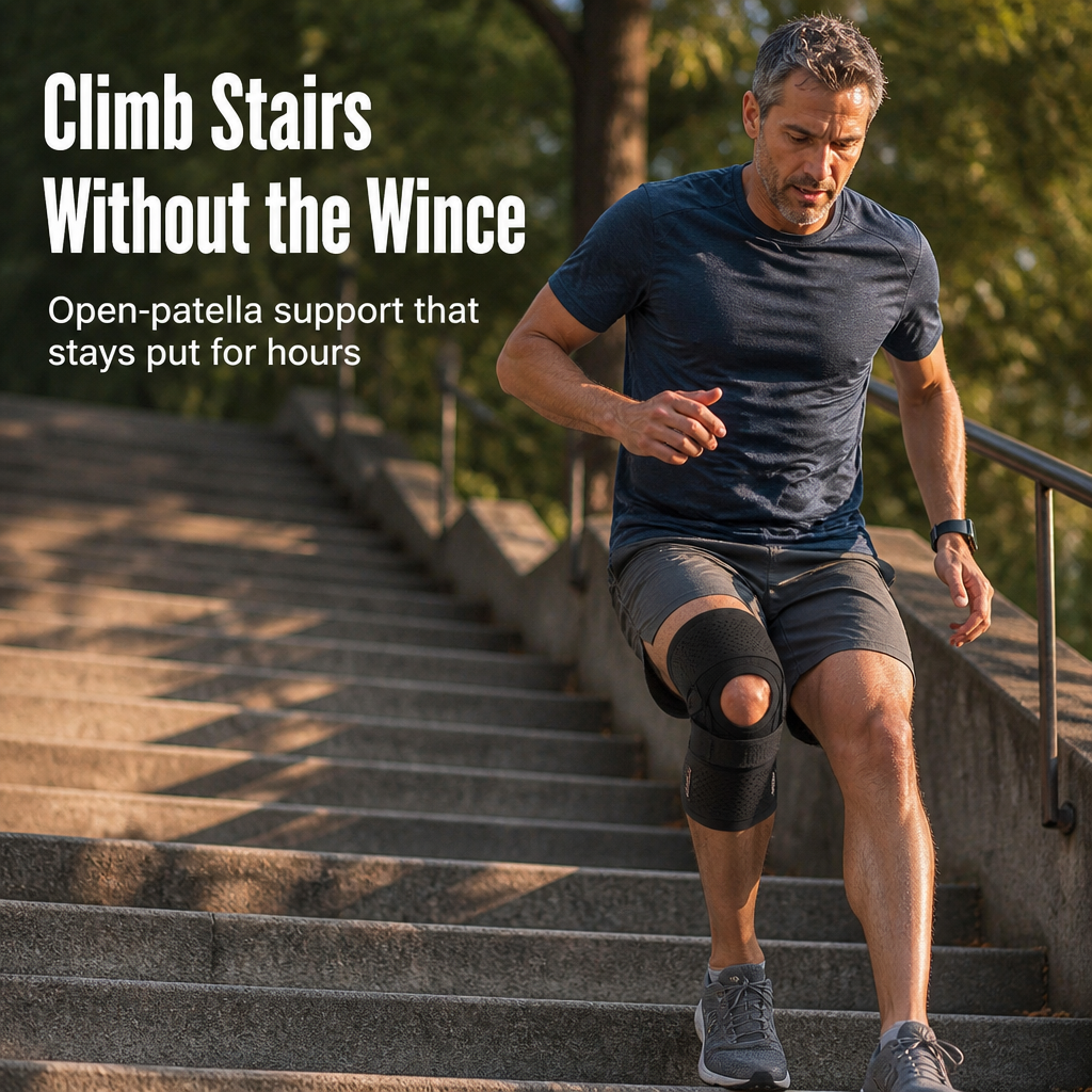 FlexoraFit — Cradle Your Kneecap and Climb Stairs Without the Wince - Lamylie