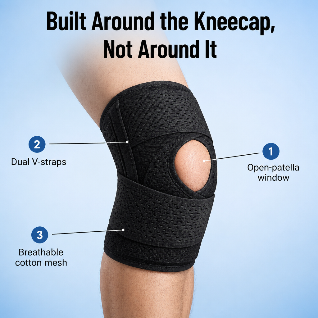 FlexoraFit — Cradle Your Kneecap and Climb Stairs Without the Wince - Lamylie