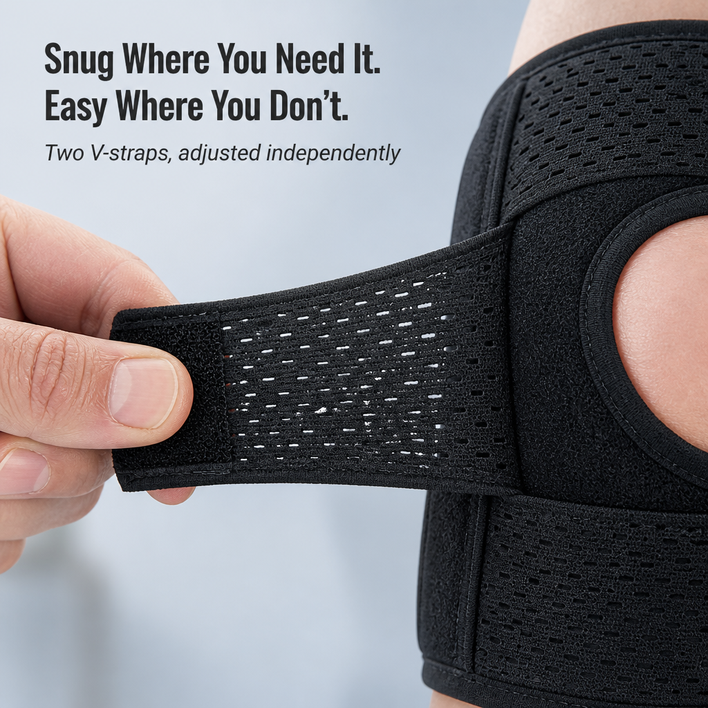FlexoraFit — Cradle Your Kneecap and Climb Stairs Without the Wince - Lamylie