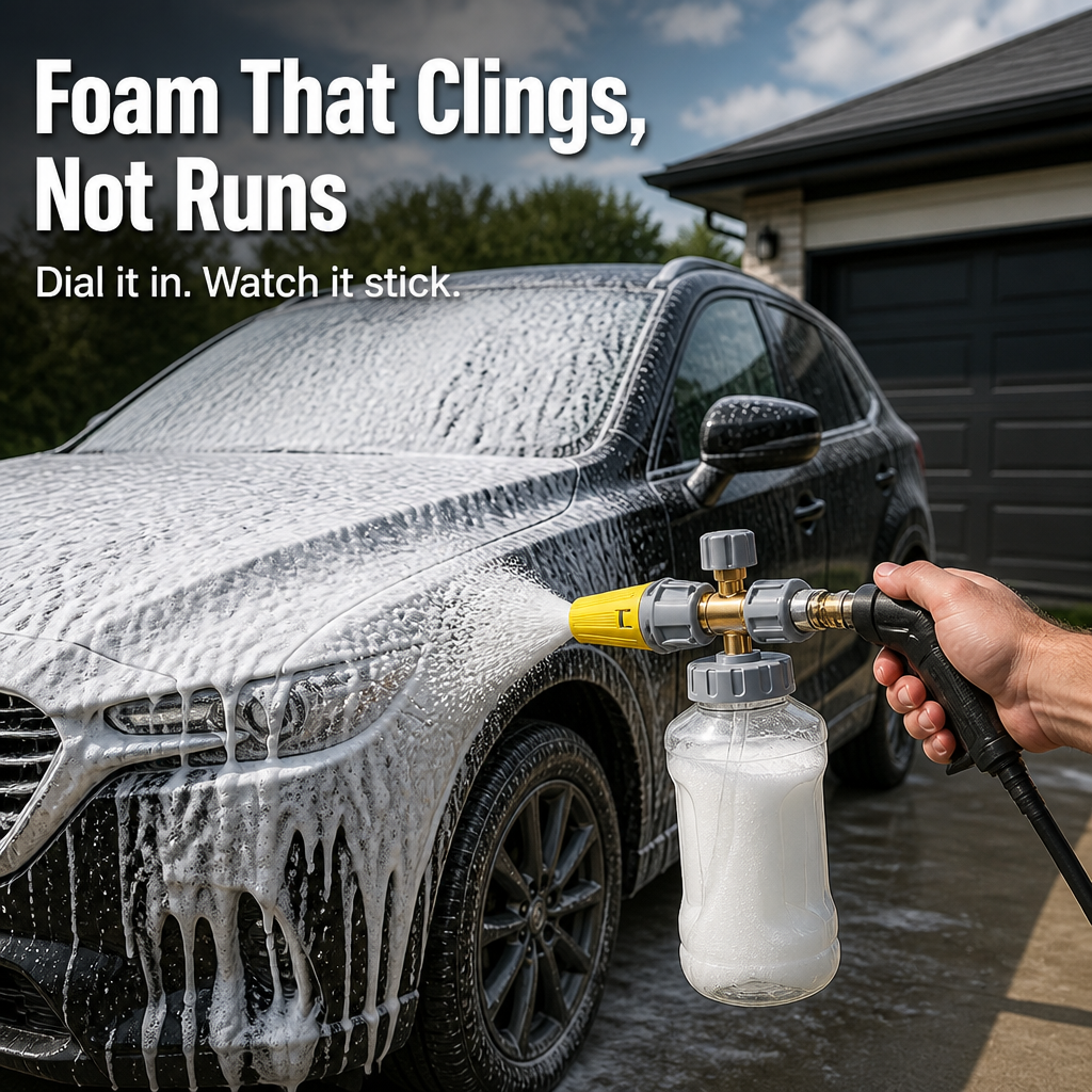 ChromaFoam — Stendi una schiuma densa che aderisce durante tutto il lavaggio - Lamylie