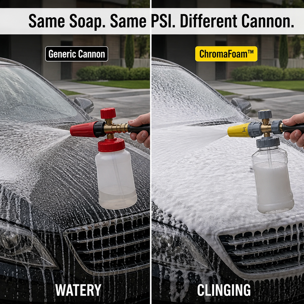 ChromaFoam — Stendi una schiuma densa che aderisce durante tutto il lavaggio - Lamylie