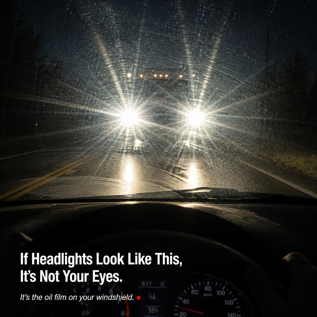 NightSight – Entferne den Ölfilm und fahre ohne den nächtlichen Blendhalo – Lamylie