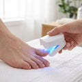 Appareil de soin des ongles à lumière bleue et proche infrarouge pour le traitement des mycoses - Lamylie
