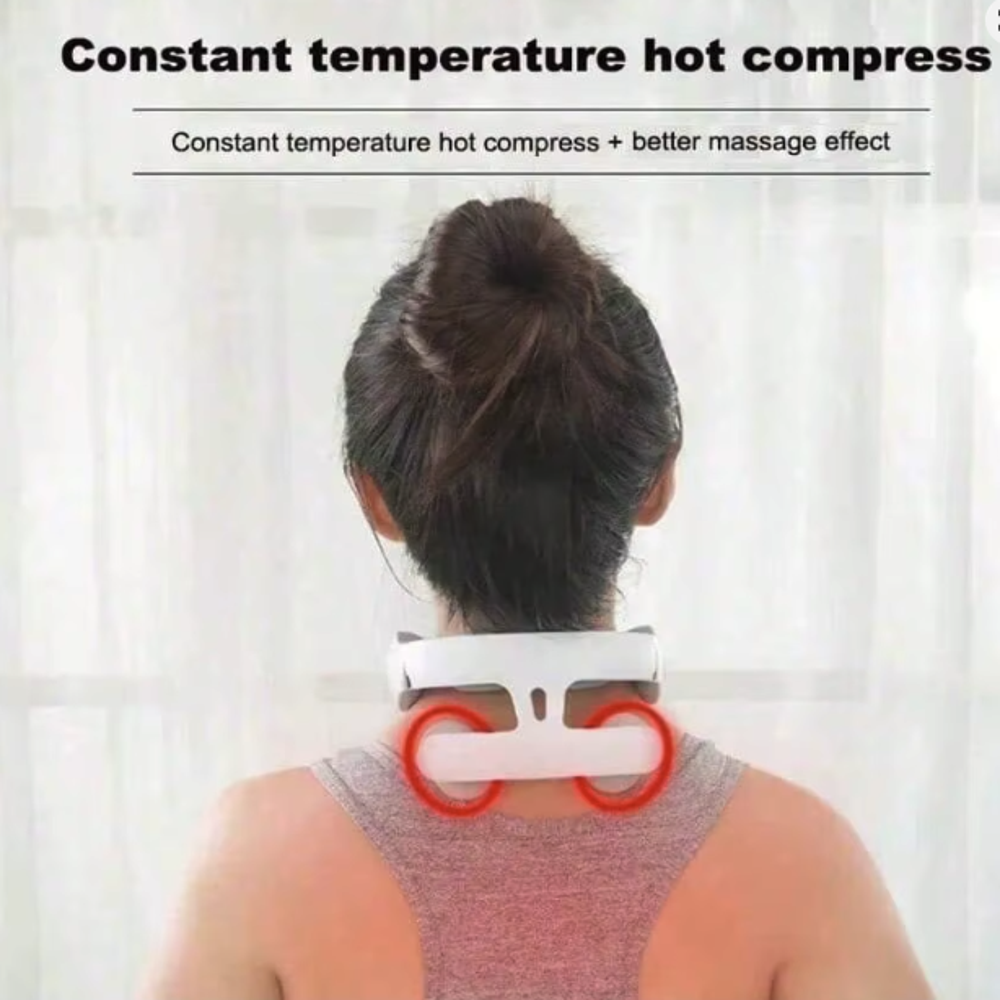 Neck Relaxation Device – Experience Daily Comfort and Pain Relief - Lamylie