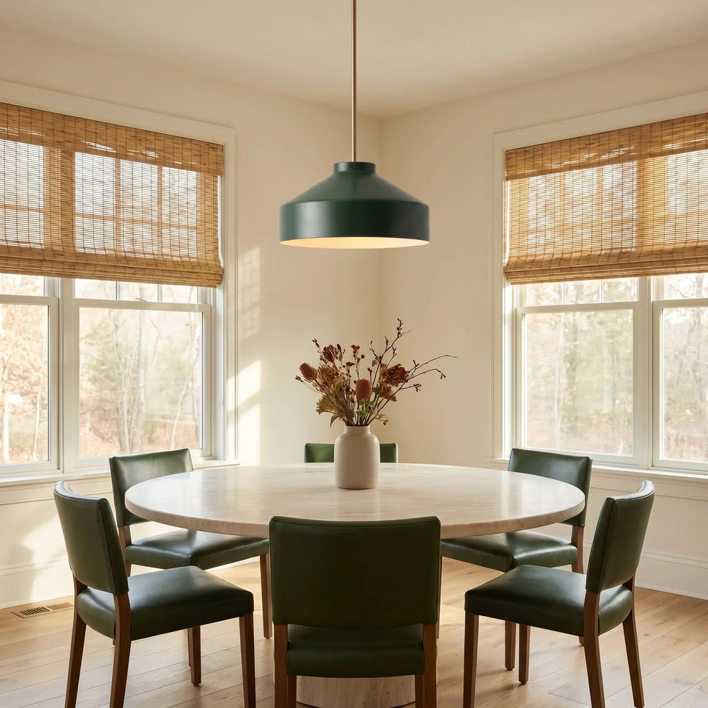 Minimalist Ceiling Lamp with Matte Finish | Morandi Colors | Scandinavian Design - Lamylie