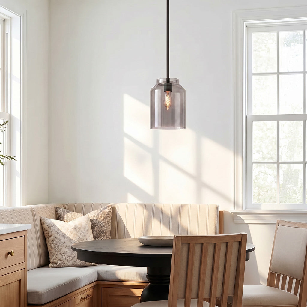 Minimalist Ceiling Lamp with Matte Finish | Morandi Colors | Scandinavian Design - Lamylie