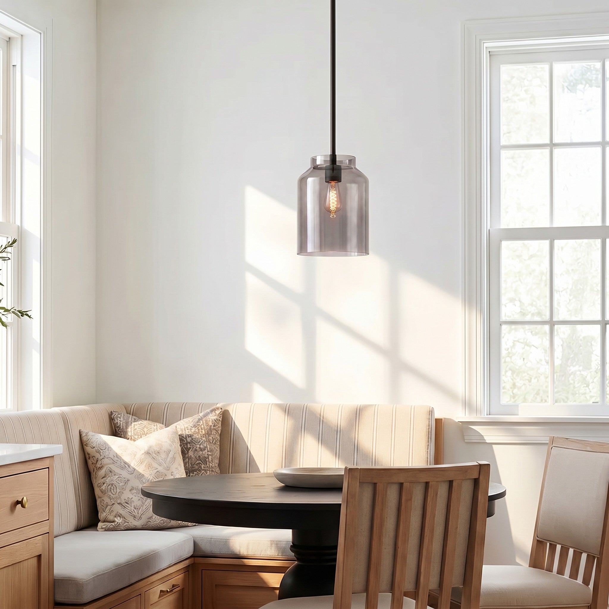 Minimalist Ceiling Lamp with Matte Finish | Morandi Colors | Scandinavian Design - Lamylie