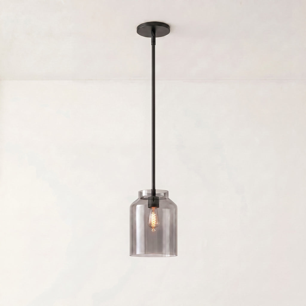 Minimalist Ceiling Lamp with Matte Finish | Morandi Colors | Scandinavian Design - Lamylie